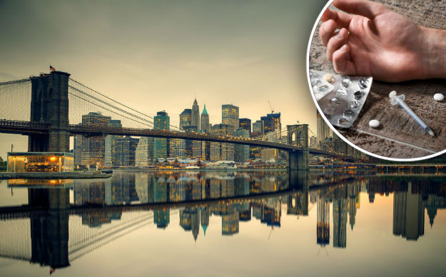 U New Yorku 66 posto više smrtnih slučajeva zbog predoziranja
