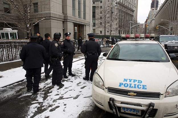 Policajci u New Yorku pod velikim oprezom zbog nedavnih prijetnji Islamske države