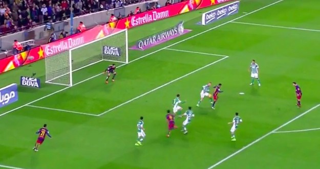 Video dana i asistencija godine: Neymarov nevjerojatni "kružni petom"!