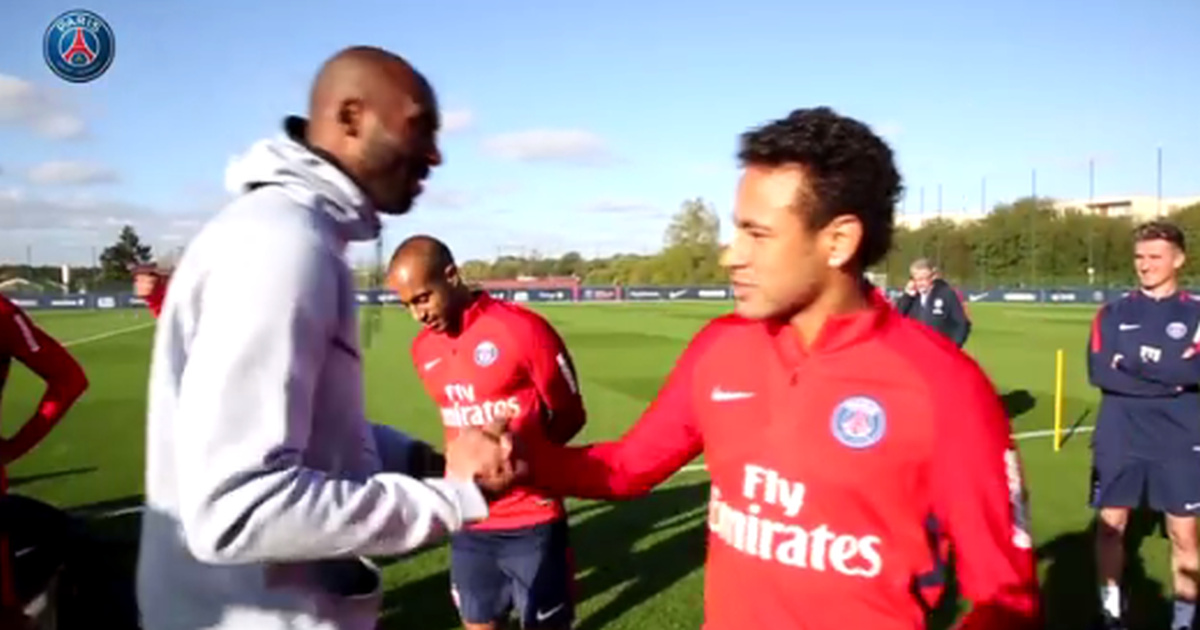 Kobe Bryant oduševio Neymara i Mbappea: Pogledajte što je radio na treningu PSG-a
