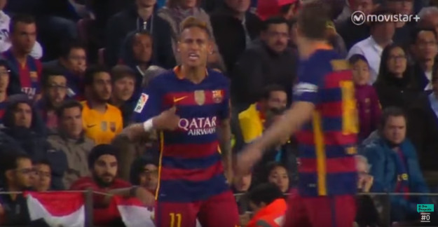 Neymar van kontrole: Poludio jer su ga suparnici gazili, zamalo se potukao sa suigračem