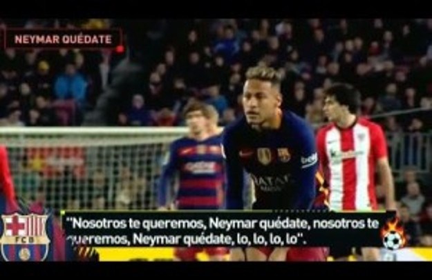 "Neymare ostani, volimo te!" skandiraju navijači Barce u strahu da ne pobjegne u Real