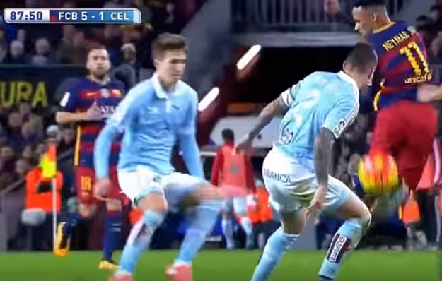 Video dana: Neymarov sombrero