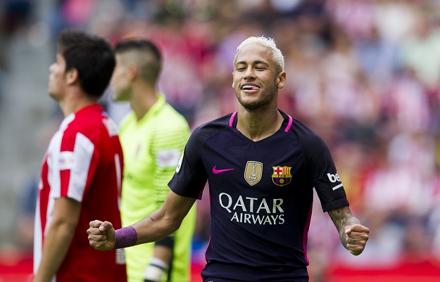 Barca razbila Gijon, Rakitić odmarao