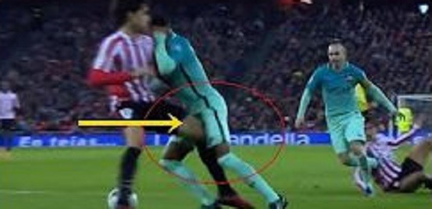 Evo kako je Barcu pokrao sudac: Nije joj dosudio dva čista penala i isključio Athleticovog golgetera