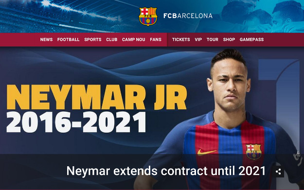 Neymar produžio s Barcom: Evo zašto ga je najbolje kupiti u prvoj godini novog ugovora