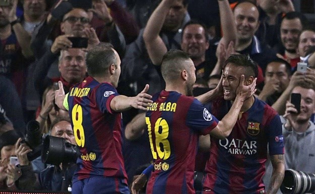 Barca rutinski u polufinale: Neymar srušio beskrvni PSG na Camp Nouu