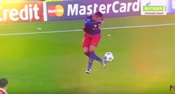 Ovo mogu samo najveći majstori: Neymar rabonom prima Messijevu loptu