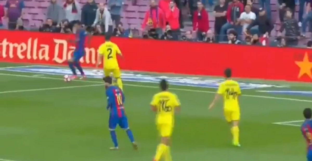 OVAKO JE DRIBLAO JOŠ SAMO RONALDINHO Pogledajte što je Neymar radio nesretnom Villarrealu