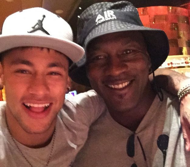 Neymar opalio selfie s legendarnim "Gospodinom 23"