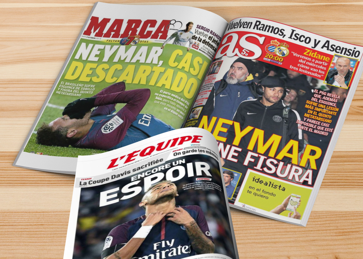 MADRID SLAVI, PARIZ TUGUJE Neymar neće biti spreman za Real