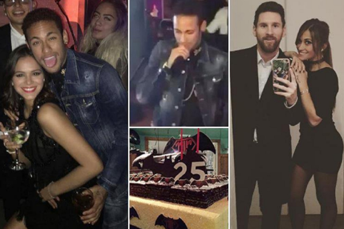 Batman, karaoke i ostala čudesa: Ovako su Rakitić, Messi i društvo proslavili Neymarov rođendan