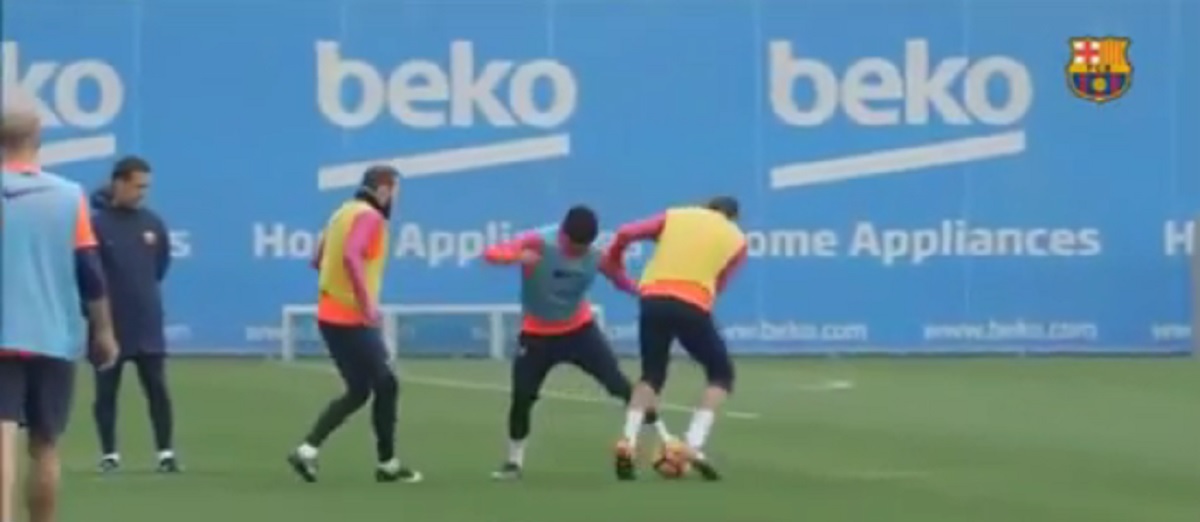 Neymar završio Piqueovu karijeru na treningu pa ga ismijavao na Instagramu