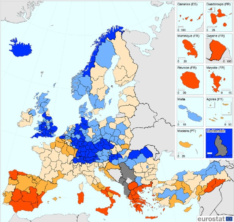 ANALIZA Zašto neki dijelovi Europe imaju nisku nezaposlenost?