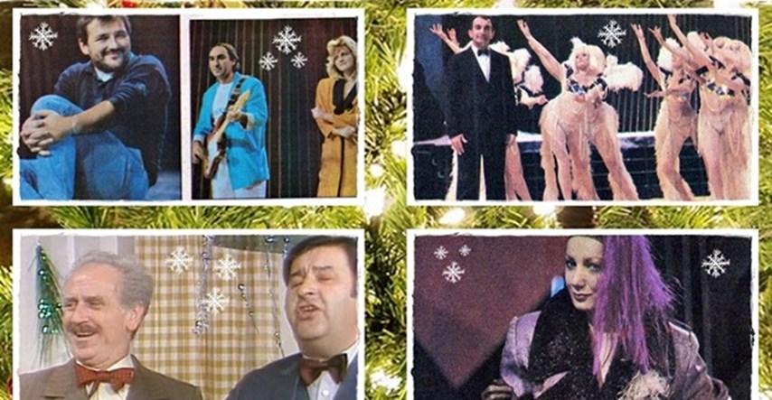 Ne sviđa vam se novogodišnji TV program? Evo kako je izgledao prije 30 godina u Jugoslaviji