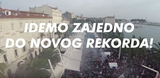Hajduk ovim videom poziva navijače da se učlane u klub: Od početka godine to je napravilo njih pet tisuća