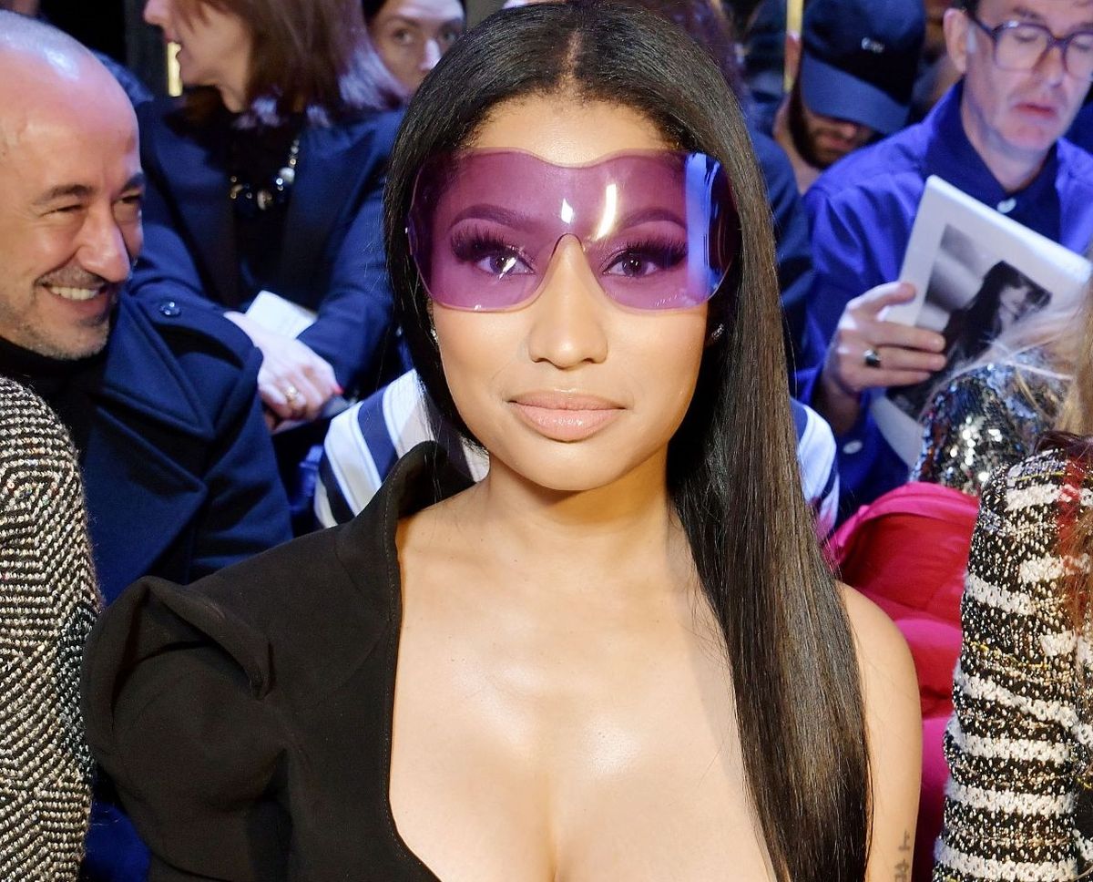 FOTO Nicki Minaj na pariškoj reviji pokazala potpuno golu dojku - namjerno