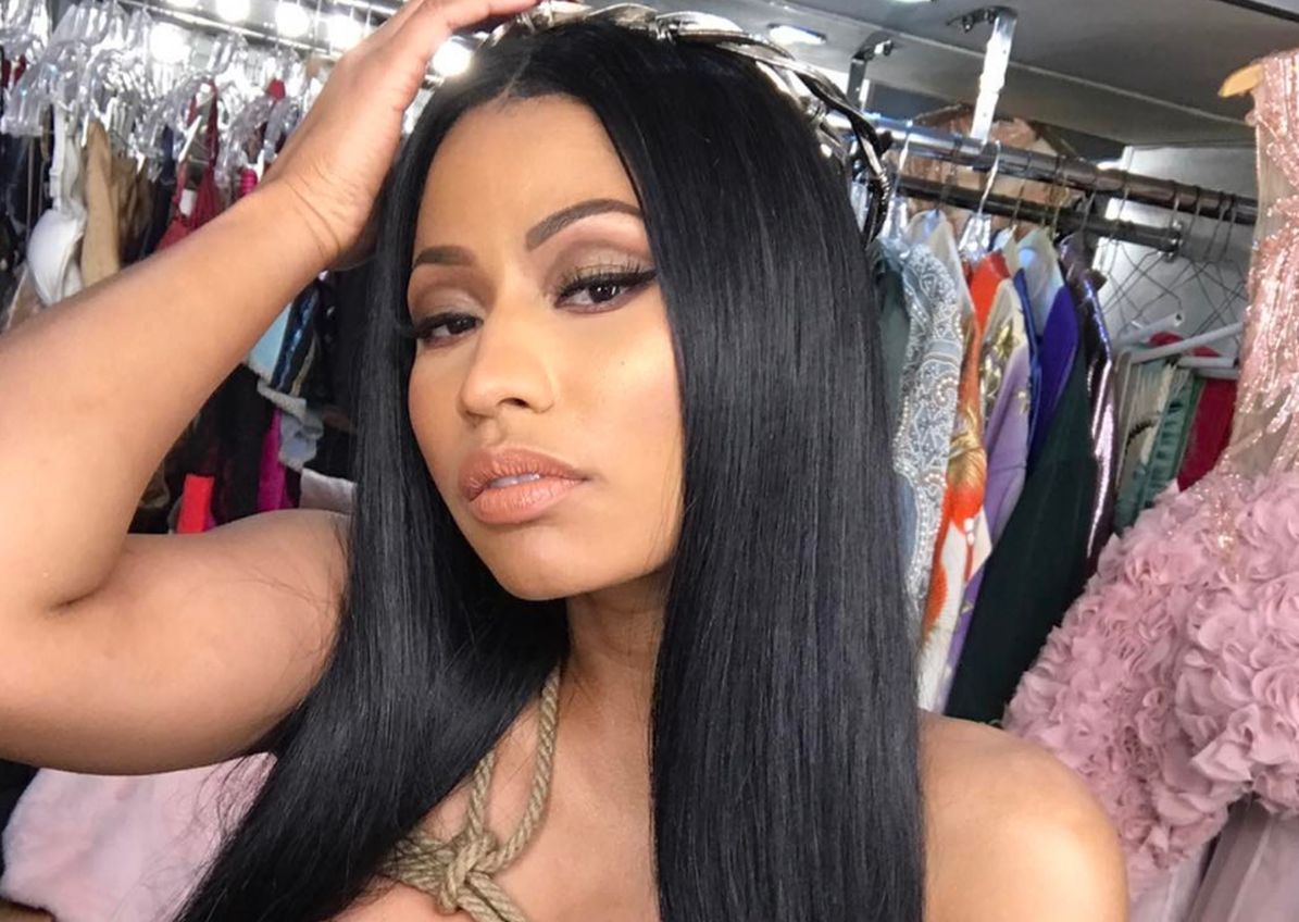 Nicki Minaj zavezala gole grudi užetom i razljutila obožavatelje