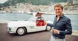VIDEO Nico Rosberg otkrio svog limenog ljubimca