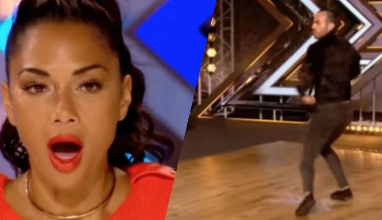 VIDEO Slavko Kalezić šokirao žiri britanskog X Factora: Gledali ga otvorenih usta