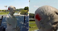 Prijeteće priopćenje: HSP ozbiljno prijeti onima koji su crvenom bojom zalili spomenik Nicolieru