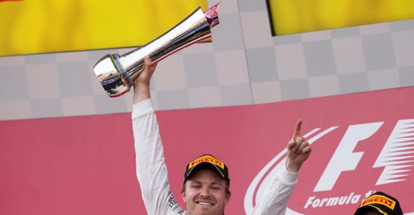 Rosberg dominantan u Bakuu