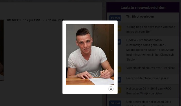 Belgija ponovno zavijena u crno: 23-godišnji nogometaš preminuo od posljedica srčanog udara