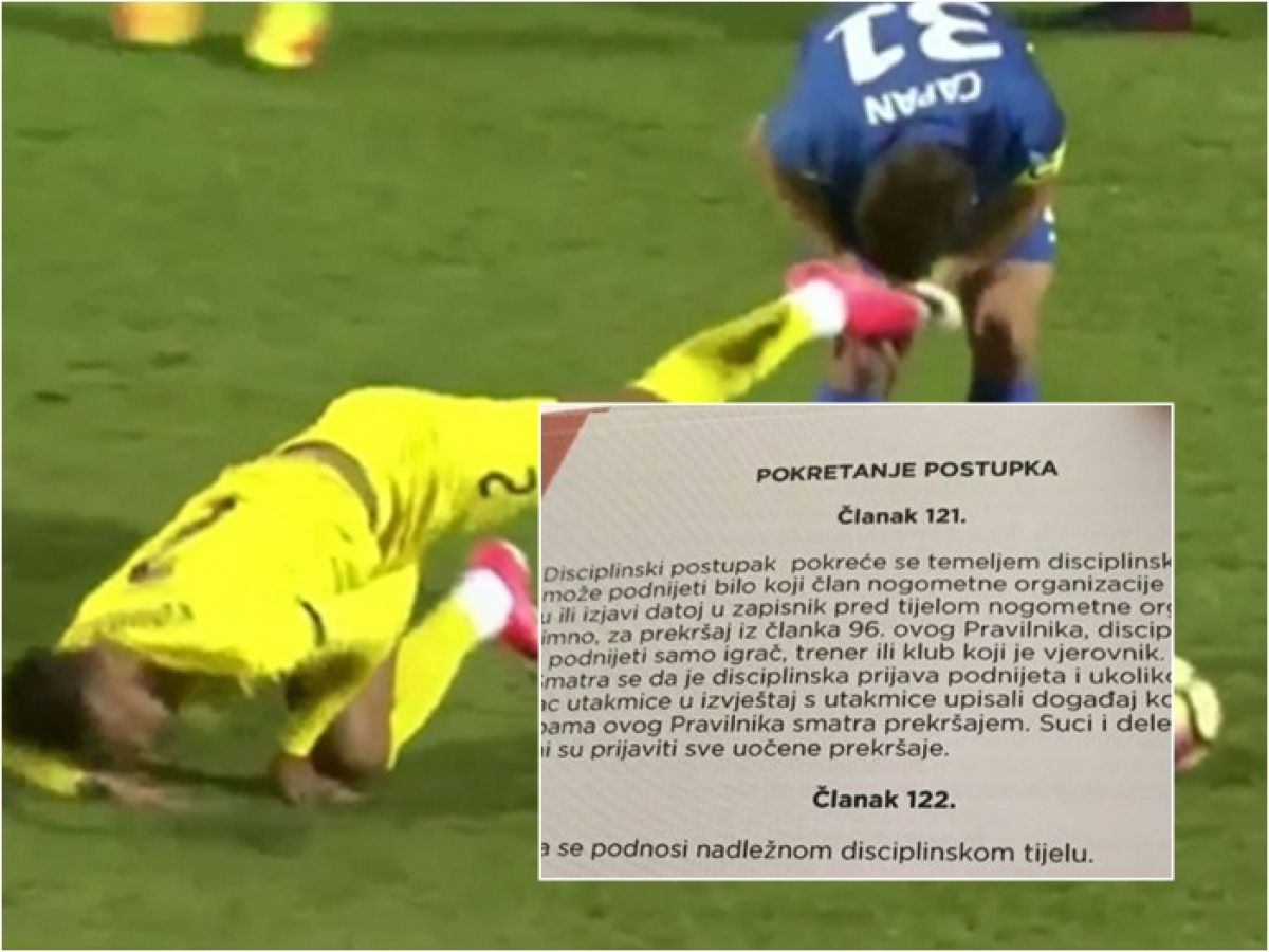 INDEX OTKRIVA Soudani može biti kažnjen ako ga prijavi bilo koji član HNS-a, pa tako i recimo Rijeka ili Hajduk