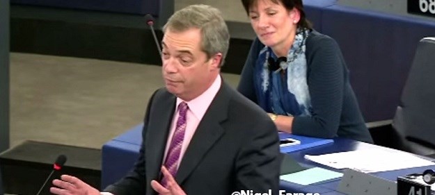 Nigel Farage Ciprasu: Ako imaš hrabrosti, napusti eurozonu, europski projekt propada