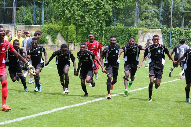 Nigerijcima Ramljakov memorijal, Dinamo sedmi