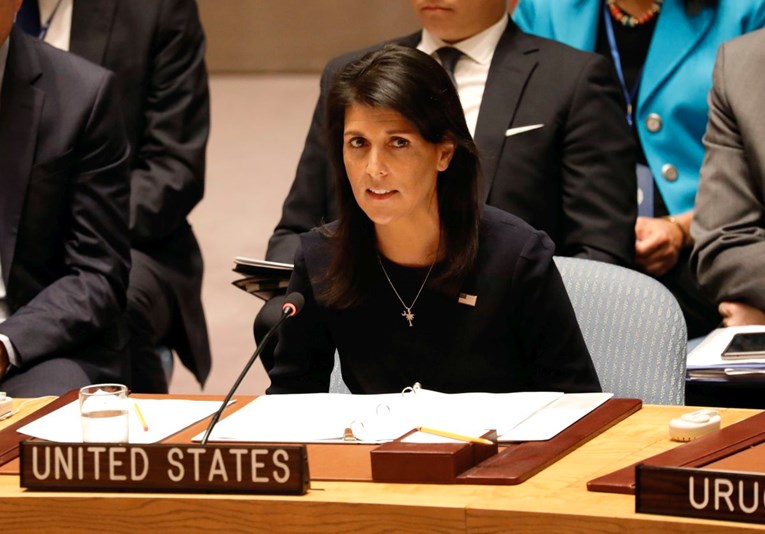 SAD opet prijeti izlaskom iz UN-ovog Vijeća za ljudska prava