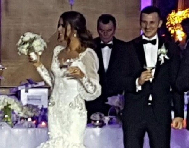 Mario Mamić na vjenčanju Nikkyja Vuksana pojavio se bez Tije Jurčić, ali Monika je zato zablistala