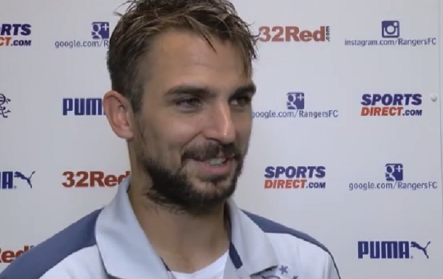 VIDEO Pogledajte što je rekao Niko Kranjčar nakon premijernog gola za Rangerse