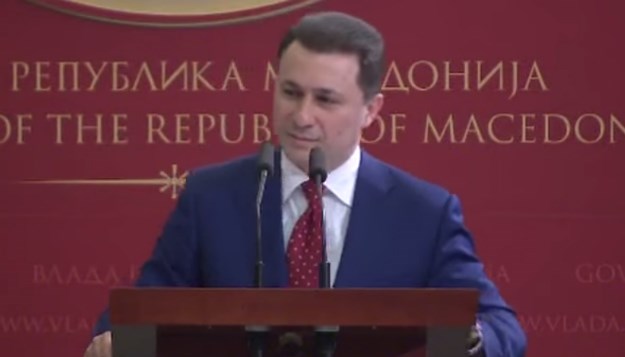 Makedonija na raskrižju: Hoće li premijer Gruevski odstupiti uslijed pritisaka?