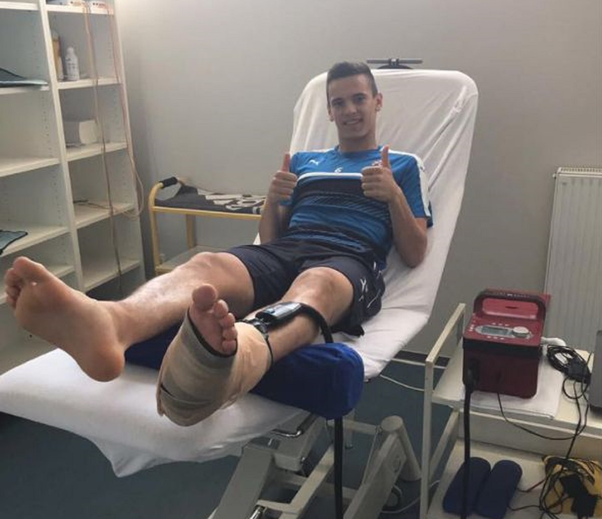 VELIKI UDARAC ZA DINAMO Mladom asu pukli ligamenti, propušta finale Kupa