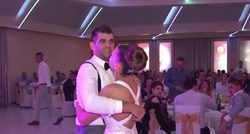 VIDEO Heroj iz Mostara ustao iz kolica i zaplesao sa sestrom na njezinom vjenčanju