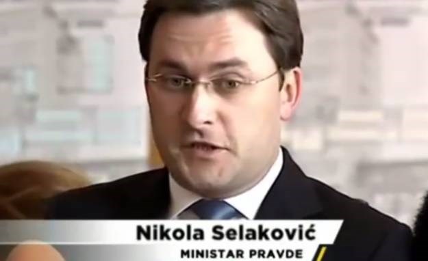 Ministar: Srbija će zbog ukidanja ćirilice kontaktirati sve europske i međunarodne institucije