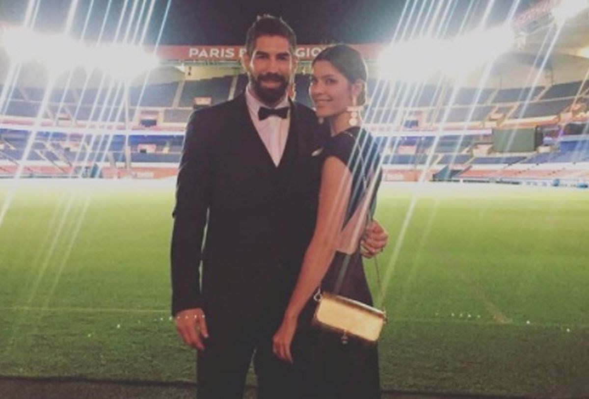 FOTO Zgodna djevojka Nikole Karabatića bila je glavna tema na gala večeri PSG-a