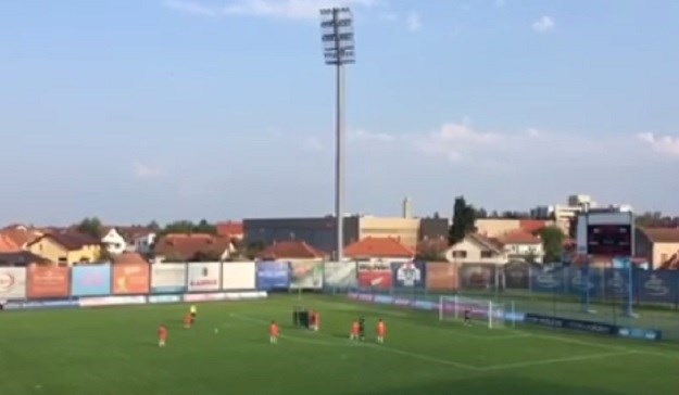 VIDEO Pogledajte bombu Nikole Šafarića iz slobodnog udarca u trećoj ligi