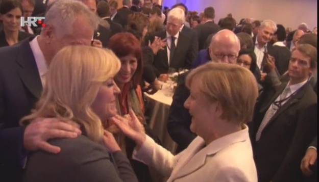 Kolinda: Nije istina da sam s Nikolićem dogovorila sastanak oko izbjeglica