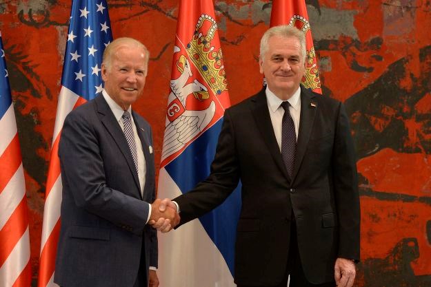 Nikolić potpredsjedniku SAD-a ogovarao Hrvatsku: "Kod njih se čuju tonovi iz Drugog svjetskog rata"