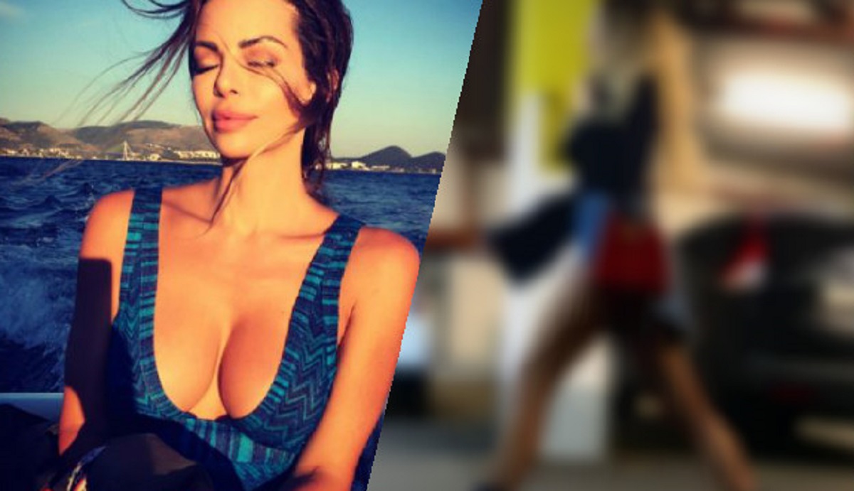 FOTO Nikolina Ristović na Instagramu se pohvalila beskrajno dugim nogama: "Đe si krenula, mačko?"