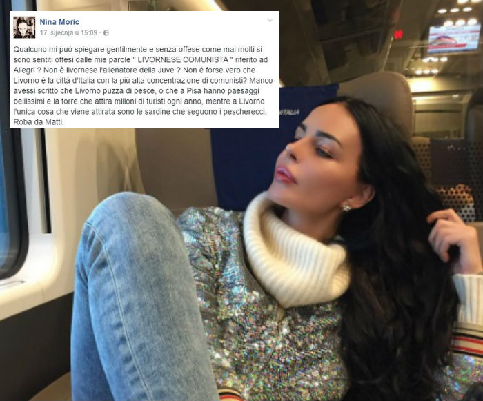 Nina Morić izgubila živce zbog dvojice Hrvata i zgrozila Italiju: "Komunjaro, uvedi ih u igru!"