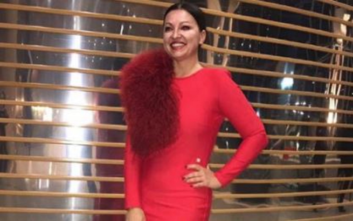 FOTO Nina Badrić u Lisinskom blistala u elegantnoj haljini: "Uvijek klasu iznad svih kolegica s estrade"