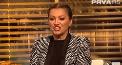 VIDEO Nina Badrić na srpskoj televiziji imitirala Severinu