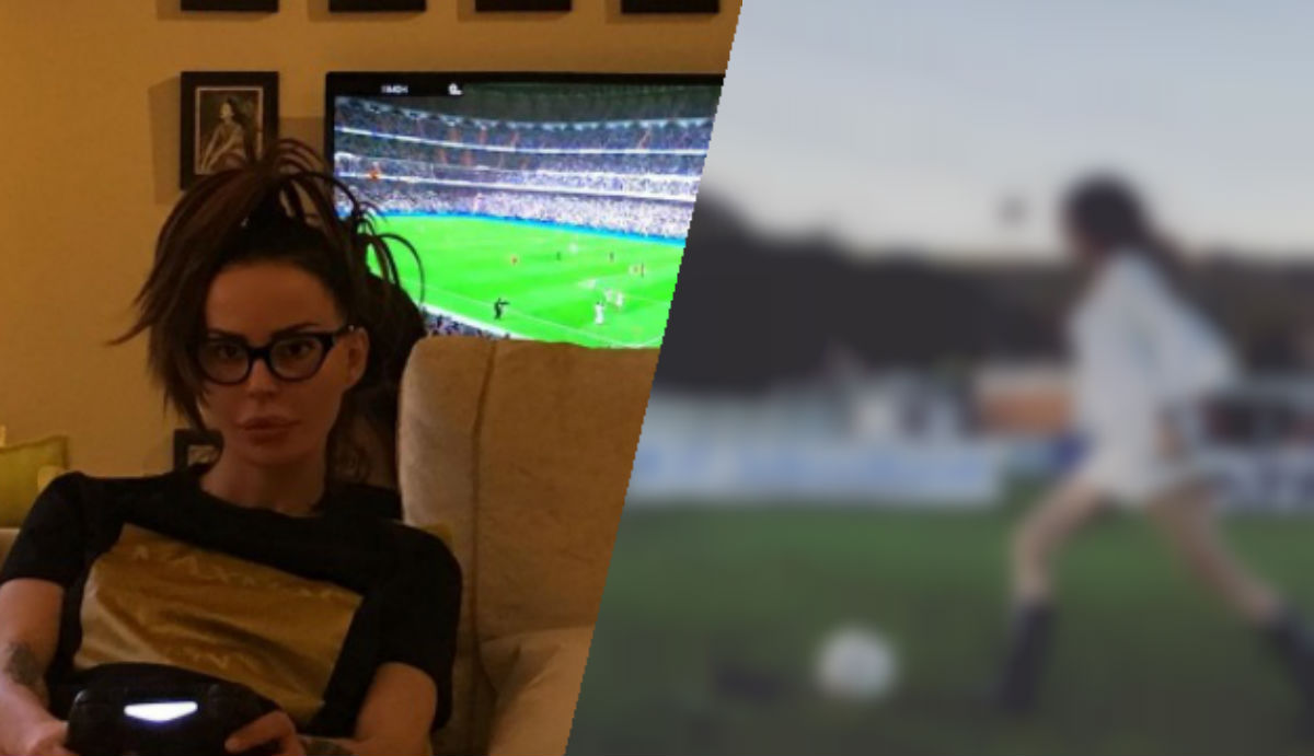 Nina Morić u seksi izdanju zaigrala nogomet: "Dinamo te treba kupiti"