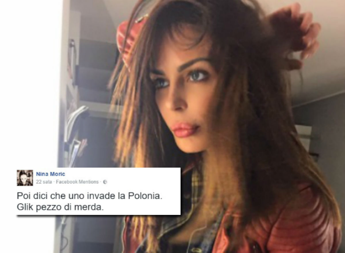 Nina Morić opet izvrijeđala nogometaša, nazvala ga "govnom"