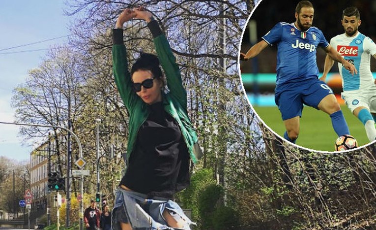 Nina Morić spustila nogometašu Juventusa: "Nije lako igrati u sedmom mjesecu trudnoće"