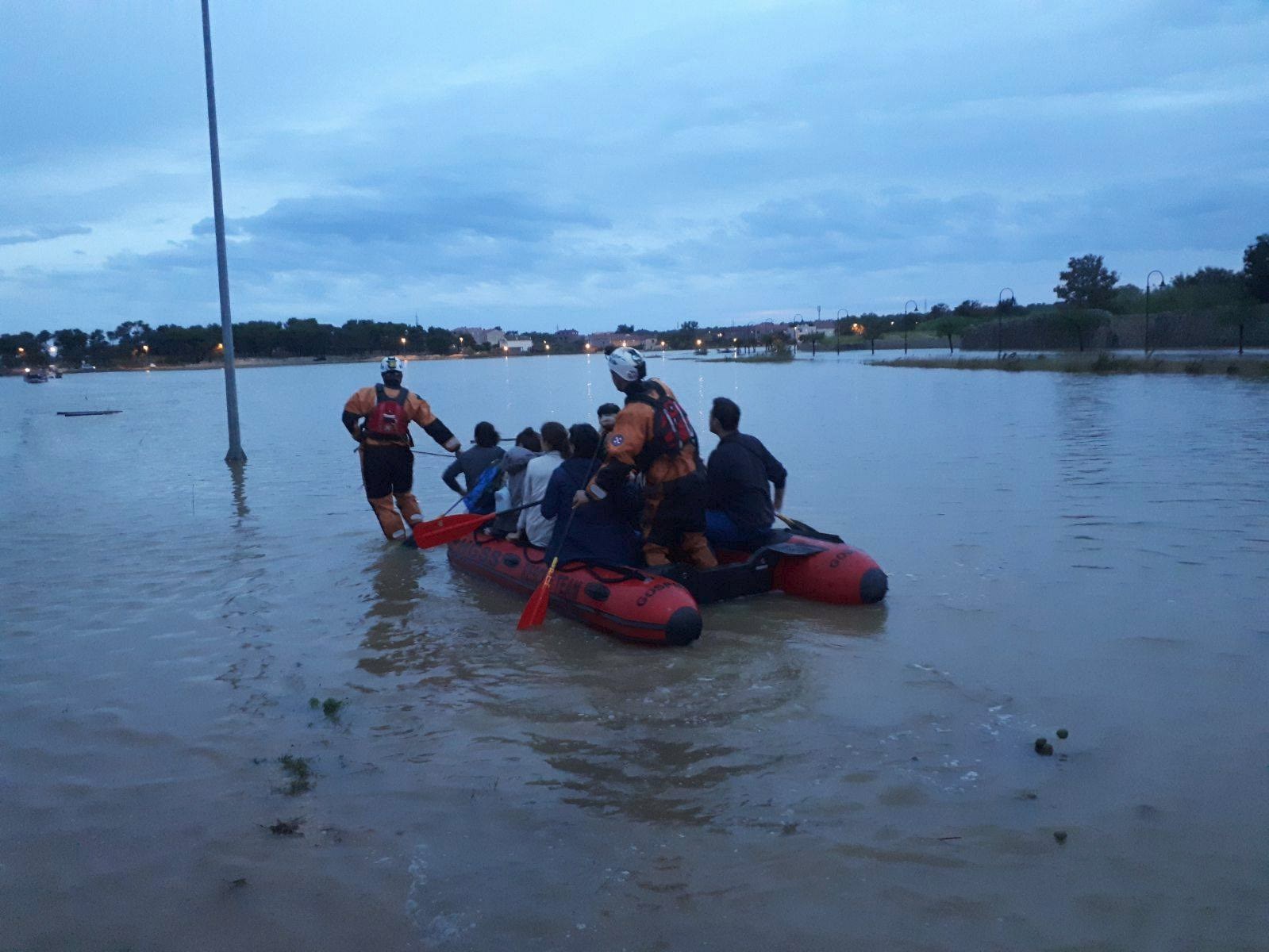 VIDEO HGSS-ovci spašavali zarobljene ninske radnike, uništena je poznata ninska solana