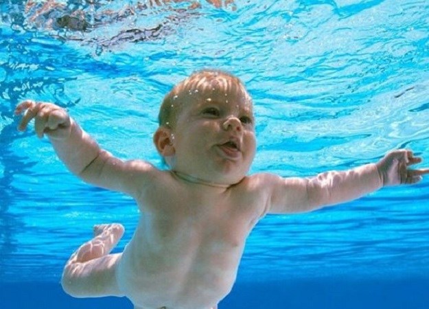 FOTO Ovako danas izgleda beba s omota kultnog albuma Nirvane "Nevermind"